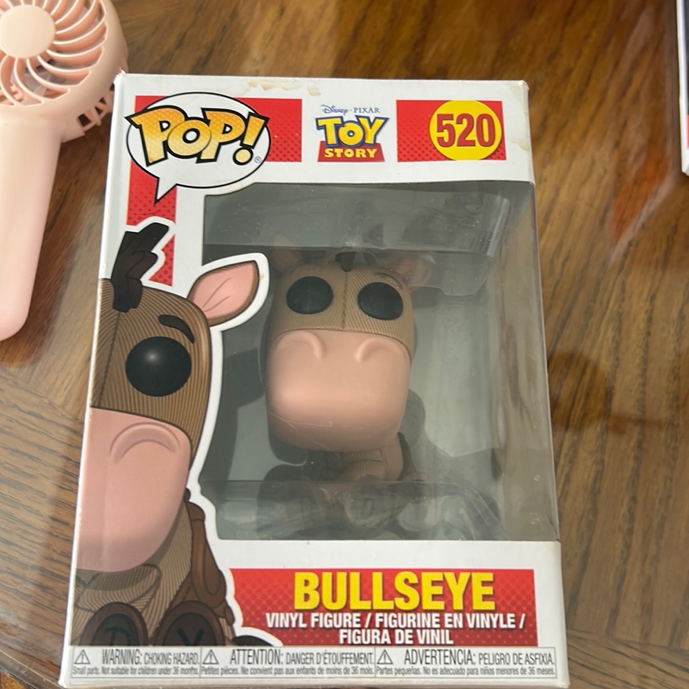 Bullseye Toy Story Funko Pop